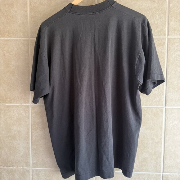 Vintage 1993 Trench Dallas Cowboys Soft Black T Shirt Size XL NFL Football - Picture 12 of 13